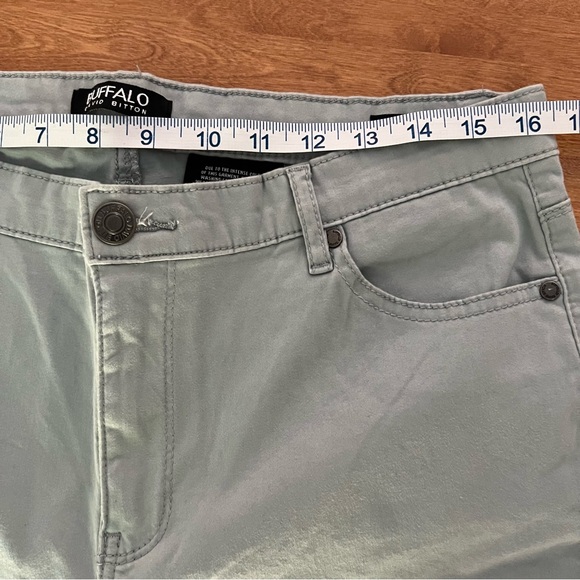 Buffalo David Bitton Daily Mid Rise Stretch Skinny ankle grazer Pants 12/32 - Picture 6 of 8